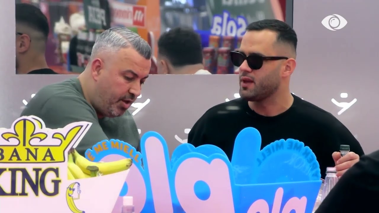 Ke kurajë të merresh vetëm me të dobëtit/ Stenaldo diskuton me Rogertin