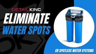 Get Rid of Water Spots with CR Spotless | Detail King