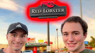 Going to Red Lobster (#1 seafood restaurant apparently..)