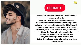 Download lagu NEW 35 TRENDING PROMPT 🔥 || INSTAGRAM AI IMAGE EDITING PROMPT mp3 Download lagu NEW 35 TRENDING PROMPT 🔥 || INSTAGRAM AI IMAGE EDITING PROMPT mp3
