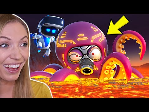 Astro Bot's HOTTEST Boss!