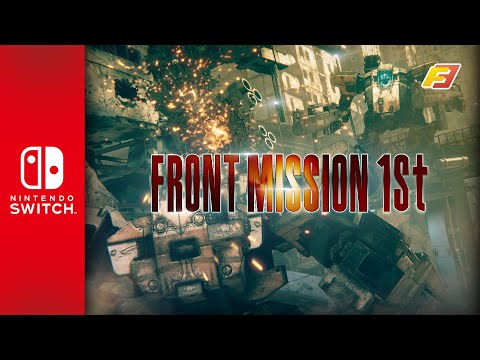 FRONT MISSION 1st: Remake || Nintendo Switch Trailer thumbnail