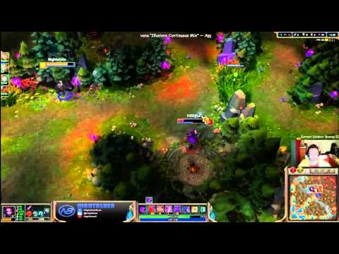 Nightblue3 - Elise Jungle Bronze II Bronze to Challenger Jungle Guide