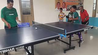 Download lagu Cara melatih anak anak yg baru belajar Tenis Meja mp3