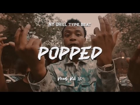 Sha Ek x Pj Glizzy "POPPED" NY Drill Type Beat 2023