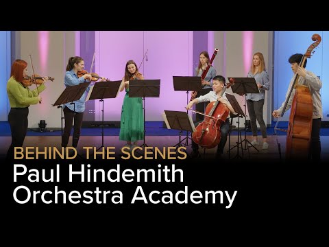YOUNG ARTISTS AT OPER FRANKFURT – Paul Hindemith Orchestra Academy