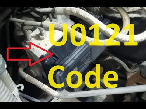 Causes and Fixes U0121 Code: Lost Communication with Anti-Lock Braking System (ABS) Module