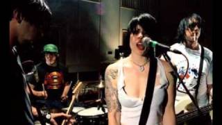 The Distillers - The gallow is god (acoustic) (with lyrics)
