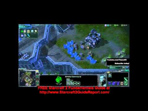 Starcraft 2 Replay w/ Commentary - JunwiPrime (Terran) vs Freedom (Protoss) - Part 1 - Metalopolis