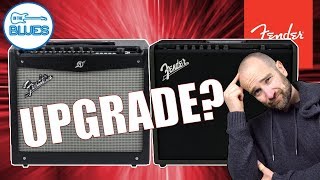 Video thumbnail for Fender Mustang III V2 vs Fender Mustang GT-100 - Should You Upgrade!? by intheblues