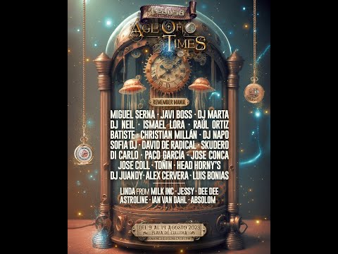 MEDUSA BEACH Live! Medusa Festival (13-08-2023) Dj Napo