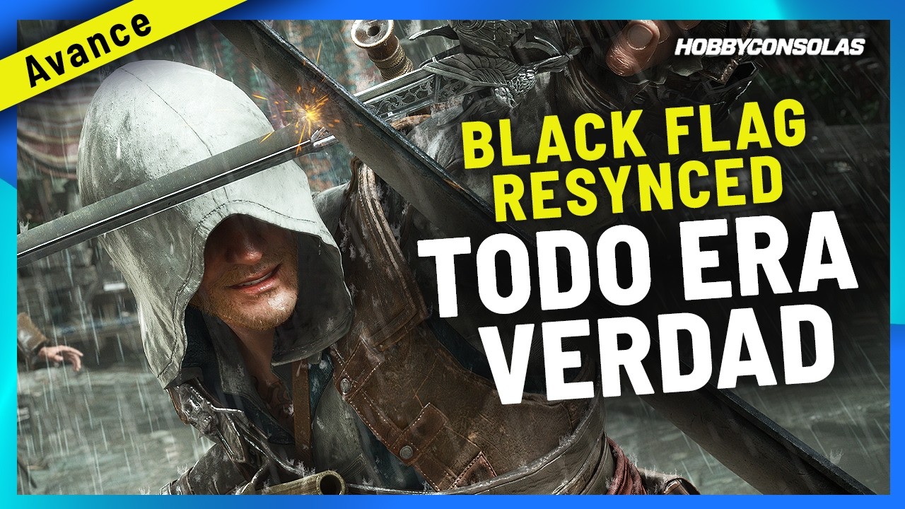 IMPRESIONES de ASSASSIN'S CREED BLACK FLAG RESYNCED - Toda la verdad sobre el retorno de Edward