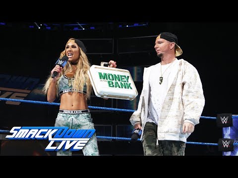 UPDATED: Carmella Stripped Of The MITB Briefcase, Re-Match Next Week With Ellsworth Banned From Ringside