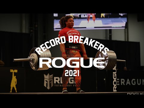 2021 Rogue Record Breakers Qualifier | Event 7 - Women's Elephant Bar Deadlift