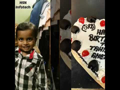 Happy birthday song (Tasfiya Ahmed Tahiya)