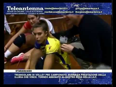 02 09 17 TRIANGOLARE DI VOLLEY A STARANZANO. ILLIRIA VINCE