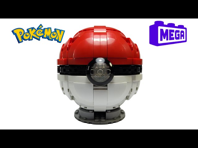 Vídeo relacionado con MegaBloks Mega Pokémon POKÉ Ball Coll. (Coll. of 3)