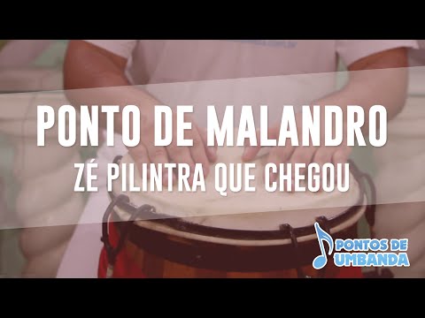 Capa do vídeo: Zé Pilintra que chegou