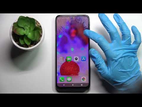 How to Install Apple Layout on Motorola Moto G41 - Download and Apply iOS Launcher