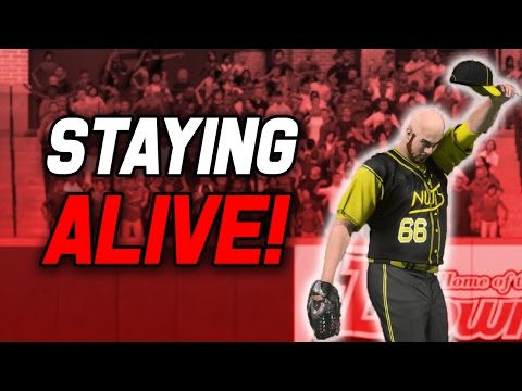 JUST GOTTA STAY ALIVE! (MLB The Show 16 Battle Royale Gameplay)