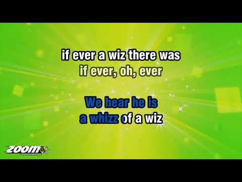 The Wizard Of Oz - We're Off To See The Wizard - Karaoke Version from Zoom Karaoke