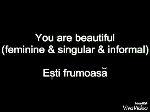 Common Phrases in Romanian Language #2