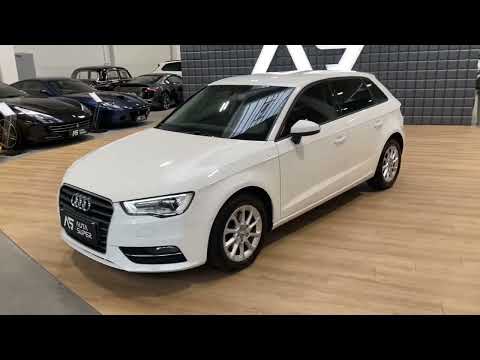 Audi A3 - 1.6 TDI*81kW*SPORTBACK*XENON*CZ
