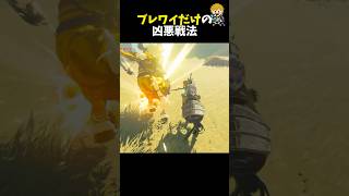見た目は終わってるけどやたら強い高速ケツしばき戦法 　#shorts  #ゼルダの伝説ブレスオブザワイルド  #ブレワイ