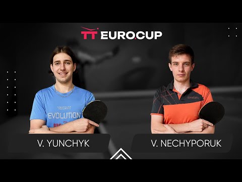 17:10 Valentyn Yunchyk - Vadym Nechyporuk 01.12.2023 TT Euro.Cup Ukraine Star. TABLE 3