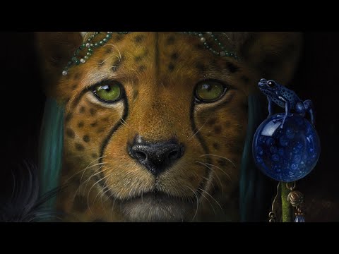 How to paint a CHEETAH