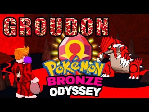 How to Catch Groudon in Pokemon Brick Bronze | Pokemon Brick Bronze | Brick Bronze Odyssey | PBB