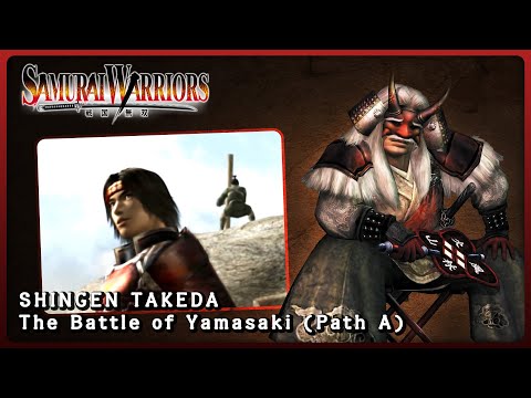 Samurai Warriors (PS2) - TTG #1 - Shingen Takeda - Stage 5: The Battle of Yamasaki (Path A)