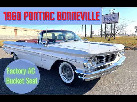 1960 Pontiac Bonneville (CC-1575442) for sale in Ramsey, Minnesota