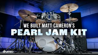 We Built Matt Cameron&#39;s Pearl Jam Drum Kit (w/ The “Black Hole Sun” Snare)