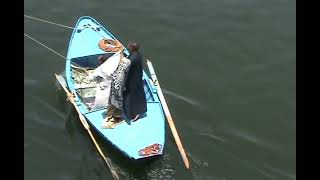 Egypt - River Nile Cruise from Edfu - Boat Merchants - Radamis II Room and Deck 19 May 2013