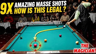 Cheat Code Activated: 9 Amazing Efren Reyes Masse Shots MQDEFAULT Thumbnail