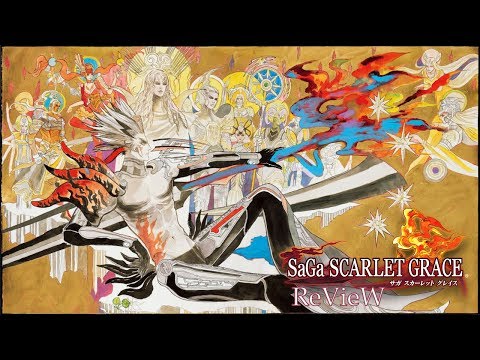 Game Review - SaGa Scarlet Grace