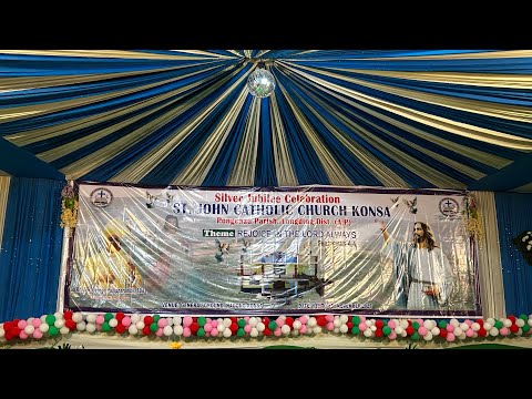 ST, JOHN CATHOLIC CHURCH, KONSA// SILVER JUBILEE CELEBRATION, 2025 