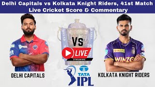 🔴IPL 2022 Live Match - DC vs KKR | Delhi Capitals vs Kolkata Knight Riders |Live Cricket 19 Gameplay