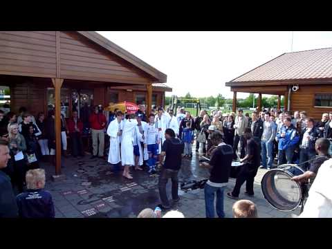 Promotie feestje BVCB 1