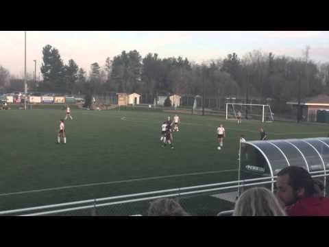 Williamston Tournament final vs. Williamston-first goal