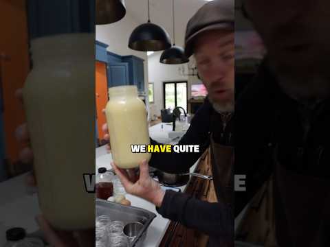 Colostrum custard on the Burn It Up cooking show