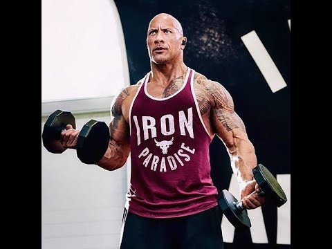 THE ROCK   NEW BEST WORKOUT   DWAYNE JOHNSON MOTIVATION 2020
