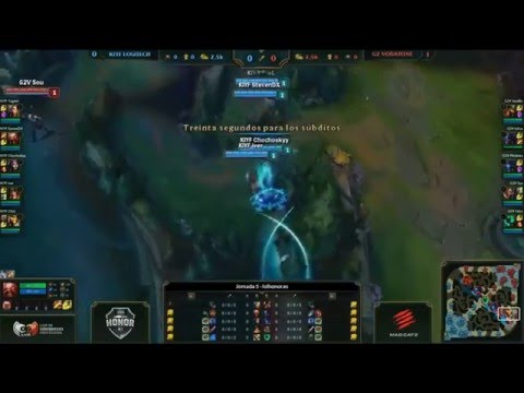 Crazy bard invade ( spanish league )