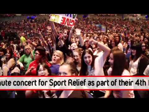 JLS Sport Relief Exclusive | Sport Relief 2012