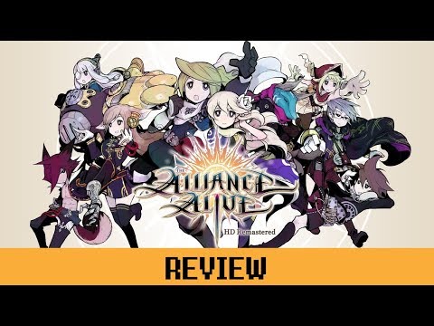 The Alliance Alive HD Remastered | Review