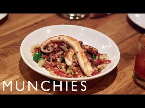 Charcuterie, Wine, & Meat Pie: Chef's Night Out With Tien Ho in NYC