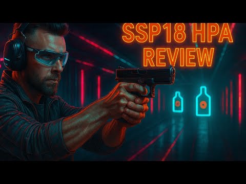 Gas war gestern! Ich teste die NOVRITSCH SSP18 mit HPA 🔥(Review)