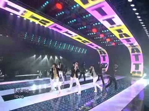 U kiss - Talk to me @ SBS Inkigayo 인기가요 20090329