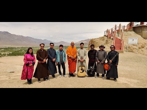 Ahimsa | Da-Shugs ft. Miss Spaldon (Shangrila Group) | Mahabodhi International Meditation Centre,LEH
